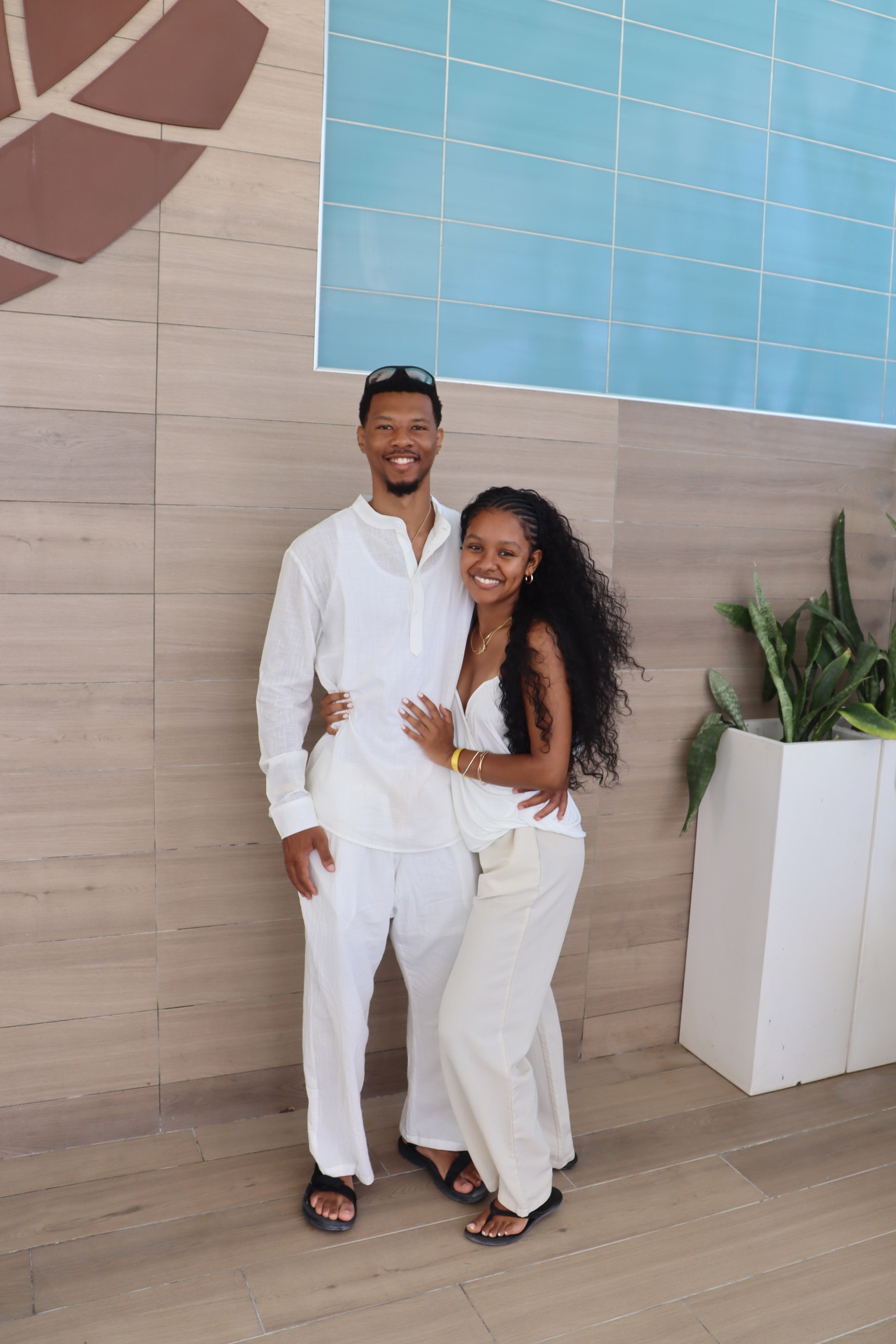 Tiffany Brown and Johnathan Brandon, co-founders of Simply Made